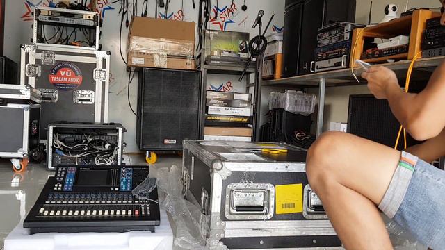 Mixer Yamaha LS9 Ebay Cập Bến - Vũ Tascam 0979715177 смотреть онлайн