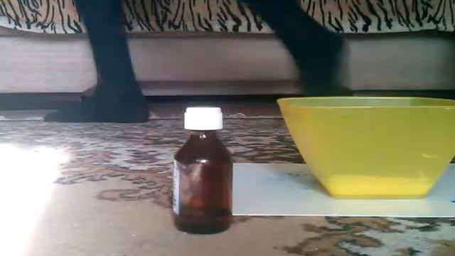 Первое видео про лизуна из клея ПВА. Моё первое видео на канале. смотреть онлайн