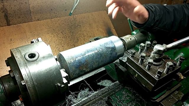 Начало изготовления вала для маслобойки!.mp4 смотреть онлайн