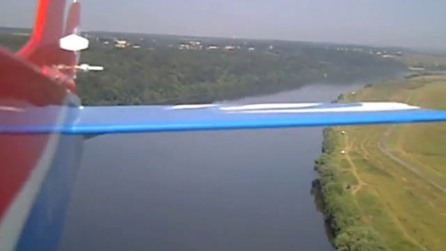 Полёт Pilotage Trainer V.2 с камерой на борту