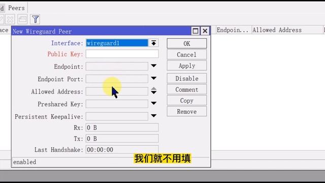 RouterOS教程，三分钟搞定wireguard搭建 | 使用Windows连接 |wireguard смотреть онлайн