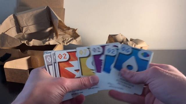 Unboxing STOICHEION: Elemental Clash Shipment from The Game Crafter смотреть онлайн