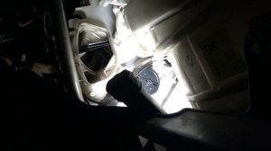 Toyota corolla  некорректная работа отопителя.