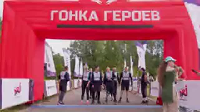 Гонка Героев 2024 / Тульские Машины смотреть онлайн