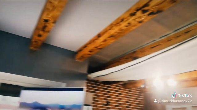 Потолки на кухне между балок смотреть онлайн