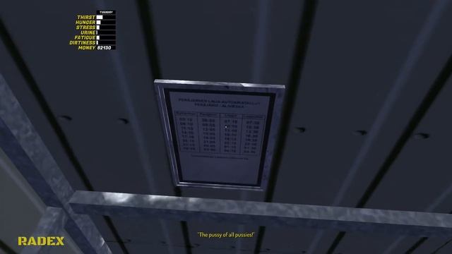 TIMETABLES AT THE BUS STOPS - NEW LOCKING SYSTEM - My Summer Car Update #5 смотреть онлайн