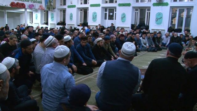 Мавлид Дербент 11.02.2018  год