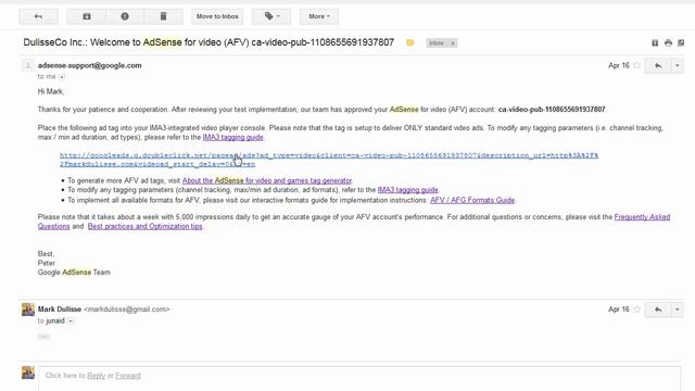 Wordpress Ad Player - Google IMA Tags смотреть онлайн