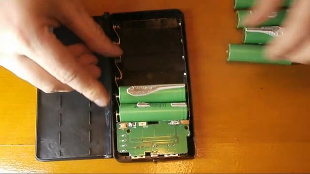 Корпус для PowerBank 18650 смотреть онлайн