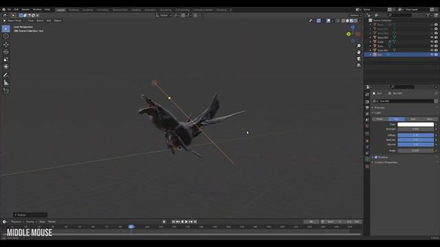 Sea Monsters In Blender смотреть онлайн