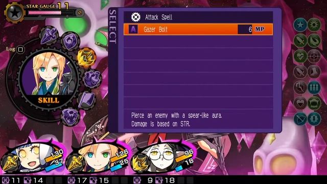 Demon Gaze 2: Demon Leo Boss Fight смотреть онлайн
