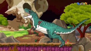 Dinosaurs Battle | Vastatosaurus rex VS Indominus rex