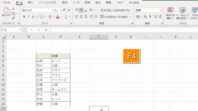 Excel 060 繰り返し処理はらくらくF4で смотреть онлайн