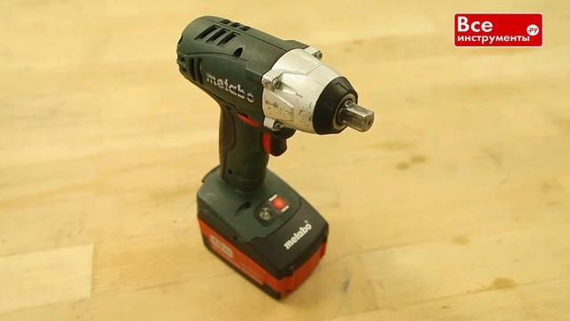 Súng siết bu lông, súng bắt vít bu lông Metabo SSW 14 4 LT смотреть онлайн