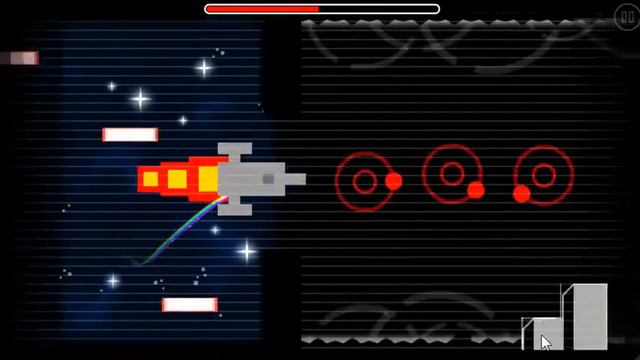 Старый красивый уровень в Геометри даш. Unity смотреть онлайн