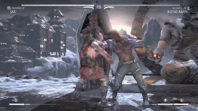 Mortal Kombat X : JAX . COMPLETE TOWER. 1080p HD. Playstation 4 gameplay смотреть онлайн