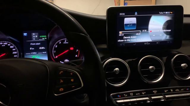 Mercedes Benz S205 W205 Burmester Sound System