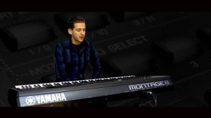 Yamaha MONTAGE8 zenei munkaállomás/szintetizátor