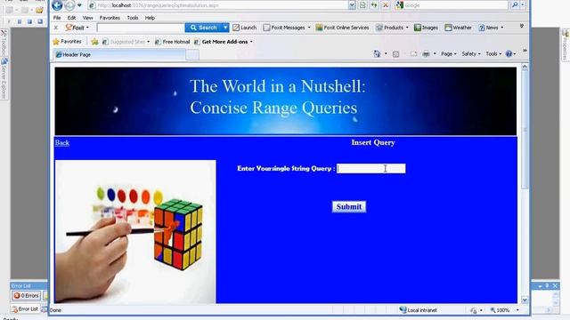 The World in a Nutshell Concise Range Queries смотреть онлайн