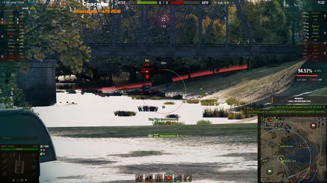 T25 AT - МОЙ БОЙ НА 3 ОТМЕТКИ смотреть онлайн