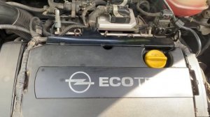 Подсос воздуха через мембрану клапанной крышки Опель Вектра С