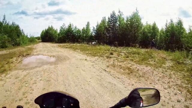 Исследуем озера. 01.07.2022. Bajaj Boxer 150. Мото-Неофит смотреть онлайн