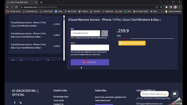 ICloud 100% Remove 15Min With Gucci Tool Mac/Win Tool Very Easy Method Try IDUnlocker.com