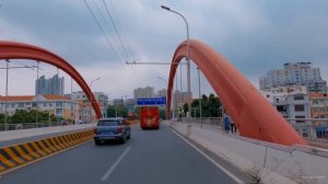 Driving Downtown Guangzhou, The Modern City with Fantastic Look | China Driving Tour 2023