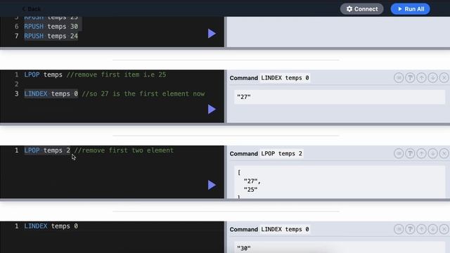 Redis Lists смотреть онлайн