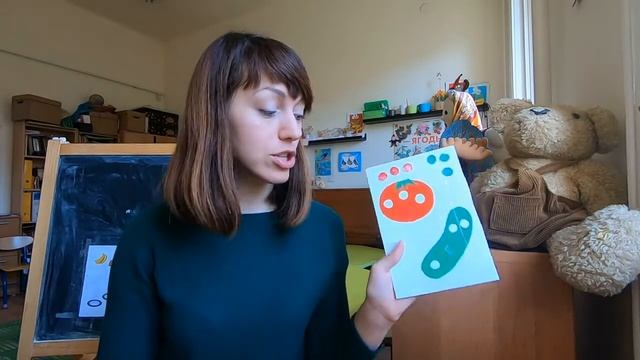 Развивающее занятие для детей 