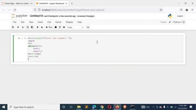 Python Program Form an Integer that has the Number of Digits at Tens Place and the Least Significan смотреть онлайн