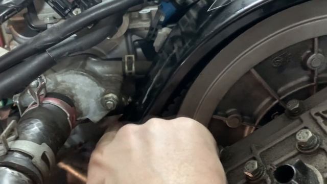 Устанавливаю двигатель Suzuki К6А на снегоход Тайга Варяг 550V | Как устроена система охлаждения. смотреть онлайн