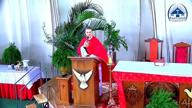 Santa Missa - 15h - Dia 23 Março ano 2024 смотреть онлайн