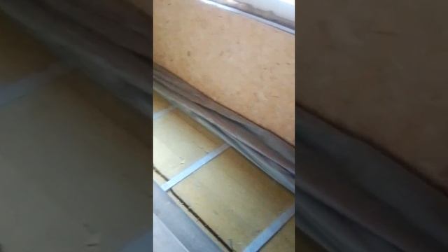 Строю каркасный дом. Моя ошибка в утепление пола минеральной ватой смотреть онлайн