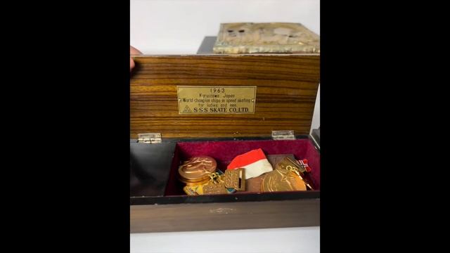 Антиквариат. Распаковка. Клуазоне. Редчайшая эмаль и серебро. Серебряный кубок с янтарем. СССР