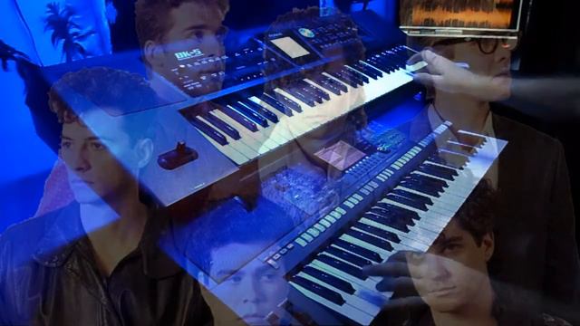 Never Tear Us Apart -Yamaha Psr S750/Roland BK5 смотреть онлайн