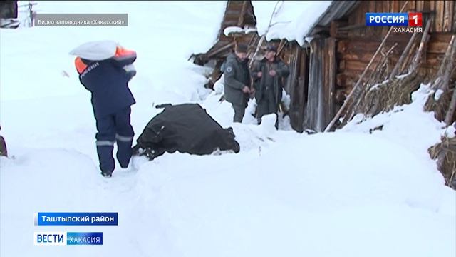 Агафье Лыковой исполнилось 79 лет! Накануне Дня рождения ее навестили инспекторы заповедника смотреть онлайн