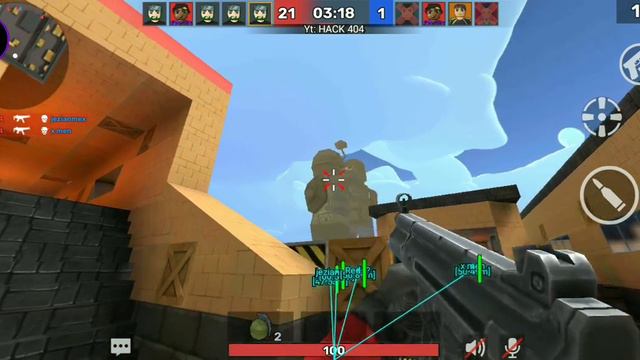 Kuboom Latest version Mod Menu 7.51 Free смотреть онлайн