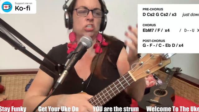 PLUSH - Stone Temple Pilots Ukulele Lesson - LIVE смотреть онлайн