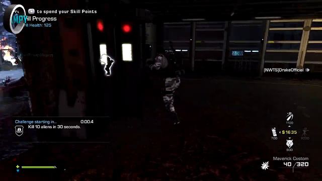Call of Duty Ghosts - EXTINCTION NIGHTFALL INVINCIBILITY GLITCH!!!Bank Cash Fast смотреть онлайн