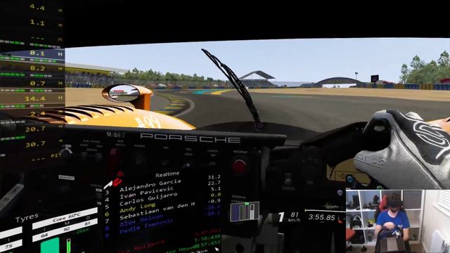 [VR] Assetto Corsa : Porsche 911 GT1 @ Circuit de La Sarthe 24 Hours смотреть онлайн
