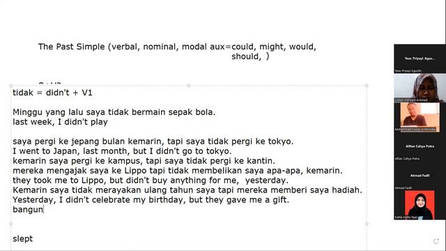 Review on the Simple Past Tense смотреть онлайн