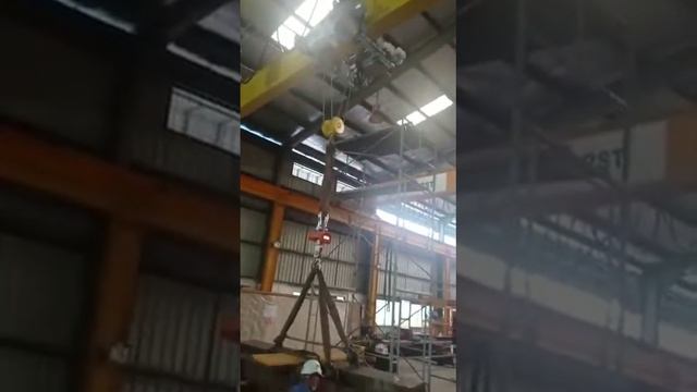 Load test 125 % From SWL, with Measurements Elevation (measure Deflection before and after lifting смотреть онлайн