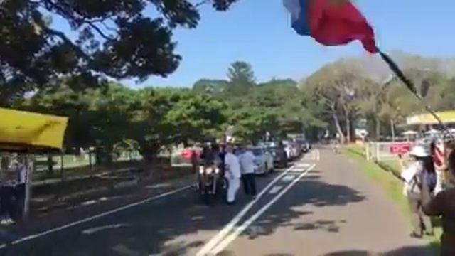 Ночные Волки и Русские Мотоциклисты в Сиднее. Мотопробег в честь Великой Победы, 71-й годовщине! смотреть онлайн