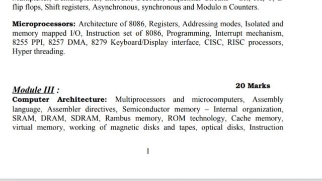 PSC syllabus- Instructor Grade 1 Computer Engineering and Information Technology смотреть онлайн