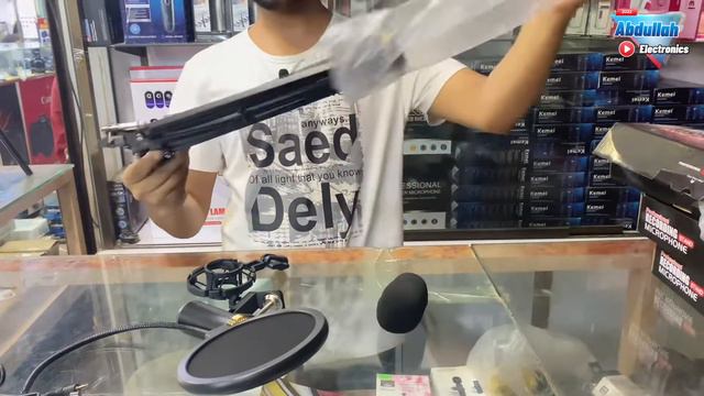 BM800 Condenser Mic Unboxing And Review || in Pakistan 2022 || Real BM800 & Fake BM800 Difference & смотреть онлайн