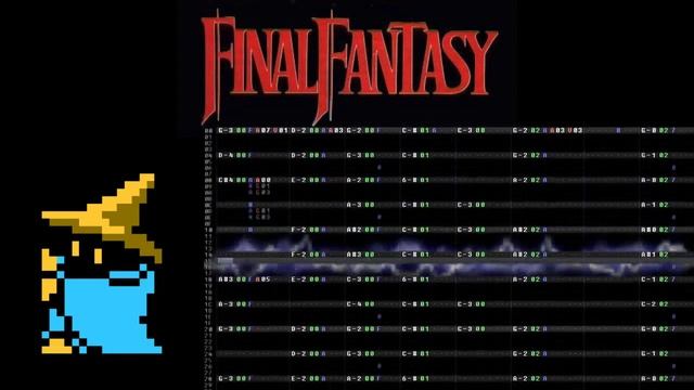 Final Fantasy (Battle theme) Famitracker смотреть онлайн