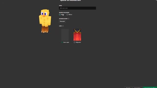 Comment METTRE un SKIN sur Minecraft JAVA & BEDROCK EDITION ! смотреть онлайн