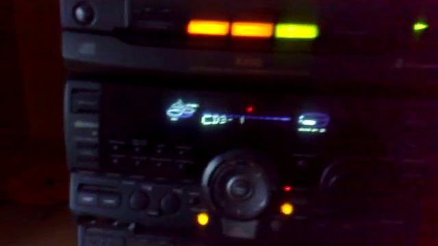Hi-Fi Stereo System SONY MHC-RX90 смотреть онлайн