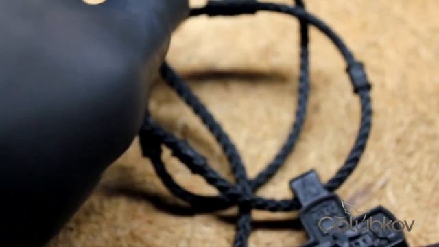 #Крестик резной в Германии, #cross, нательный крест, Brustkreuz Aus Ebenholz